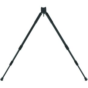 Caldwell Prone and Sitting Bipods with Adjustable Legs and Slim Folding Design for Easy Transport, Rifle Stability, and Target Shooting