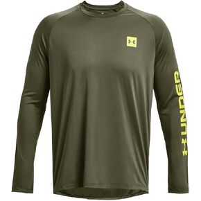 Under Armour Men's UA Tech™ Print Fill Long Sleeve Shirt