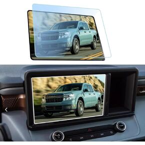 GFJNFG for 2022-2024 Ford Maverick Screen Protector 8 Inch Touchscreen 2024 Maverick Accessories 2023 2024 Ford Maverick XL/XLT/Lariat Tempered Glass Screen Protector Anti Scratch Fingerprints