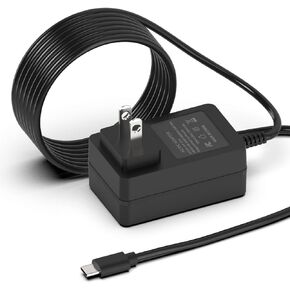 27W USB C Power Supply for Raspberry Pi 5, 5.1V 5A Power Adapter Charger for Raspberry Pi 5 8GB 4GB