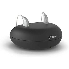 Oticon Desktop Charger 1.0 - for Oticon More, OPN & Ruby, for Mini RITE R, Oticon Opn S, Oticon Opn Play, Oticon Ruby
