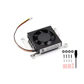 Waveshare Raspberry Pi CM5 Cooling Fan, 500010% RPM, 5V, 54x39x13mm, Desktop/Radiator Compatible