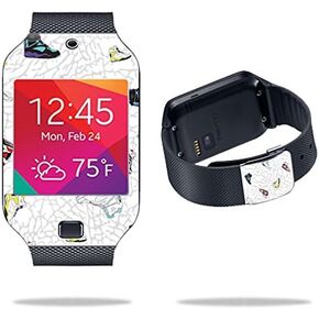 MightySkins Skin Compatible with Samsung Galaxy Gear 2 Neo Smart Watch Cover Skins Sticker Watch Jays