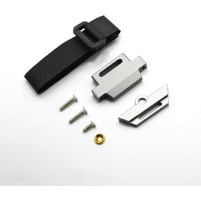 Alloy Slash Battery Holder for 1/10 Slash 2WD 4x4 VLX Series Battery Hold Down Retainer Battery Post Upgrades Part