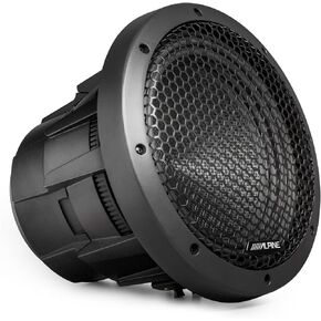 Alpine HDZ-W10 10" Subwoofer | 800W RMS, Dual 4-Ohm Coils, Grille incl.