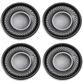 uxcell 2W 8 Ohm Micro Internal Speaker Magnet Loudspeaker 28mm Dia 4pcs