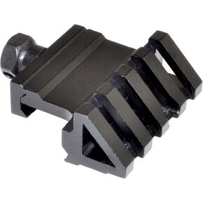 SNIPER45 Degree Offset Side Rail for Mounting Laser or Mini Red Dot or Flashlight
