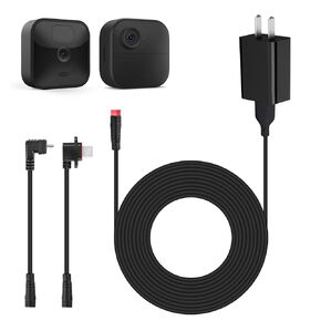 23ft/7m Power Cable and Adapter for Blink Outdoor 4 (4th Gen) & (3rd Gen) & Blink XT/XT2, Weatherproof Extension Cable Compatible with Blink Camera with Micro USB Adapter