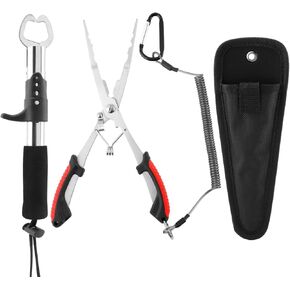 كماشة صيد الأسماك ومجموعة القابض ، معدات ومعدات الصيد من الفولاذ المقاوم للصدأ ، وملحقات الصيد ، أدوات الصيد ، هدايا صيد الأسماك للرجال in Kuwait