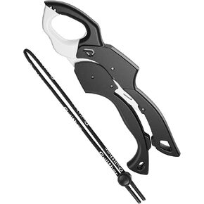 Gripper Fish 9.2 "، أداة Grabber Fish مع الحبل ، حامل الأسماك للمياه المالحة