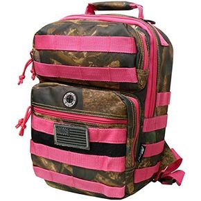 Nexpak Tactical Military Camping Hiking Outdoor Backpack w/MOLLE Straps