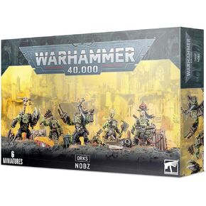 Games Workshop Warhammer 40k - Ork Nobz (2018)
