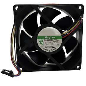 Joshua Adams PSD1209PLV2-A 9032 12V 4.2W 4-Wire Cooling Fan