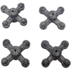 BOW JAX INC Slim Jax II Silver String Silencer