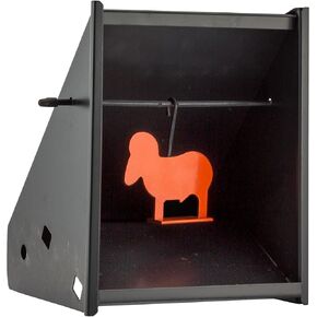 Beeman Pellet Trap with Targets and Silhouettes