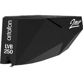 Ortofon 2MR Black LVB 250-2MR Black LVB Low Profile Cartridge | Easy Mounting on Rega Tone Arms | Black/Black