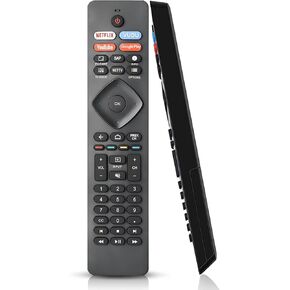 Universal Remote Control for Philips TV(NH800UP RF402A-V14), Phillips TV Remote Replacement IR for All Philips Android LED with LCD 4K 43PFL5766/F7 55PFL5604/F7 55PFL5704/F7 65PFL5504/F7 65PFL5704/F7