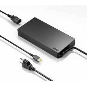 300W AC Adapter for Lenovo 300W Charger Legion 5 7 Thinkpad Lenovo 20V 15A 300 Watt Charger ADL300SLC3A ADL300SDC3A
