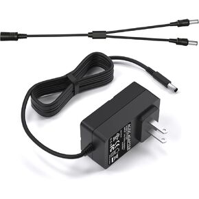 VHBW 10V Charger Replacement for Dogtra Charger Compatible with Splitter ARC 1900S 1902S Super-X 3502NCP 2300NCP 2500T&B 3500NCP HK-AJ-100A150-US Trainer Replacement Power Supply (UL Listed 10V)