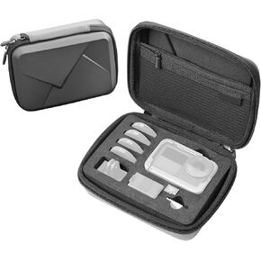 Carrying Case,Portable Storage Bag for DJI Osmo Action 4/3/5 Pro, Hard Travel Storage Case Carrying Case Camera Accessories Compatible with DJI Action 5 Pro/Action 4 Adventure