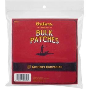 Outers All Shotgun Gauge Cotton Bulk Bagged Cleaning Patches (200Count)