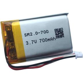 AOLIKES 700mAh Battery Replacement for Sennheiser Epos Adapt 560, Momentum 2.0, M2, HD 4.40, HD 4.50 BTNC Audio HD 350BT,HD 450BT Headset, Aerox 9 Aerox 5 Wireless Mouse and More