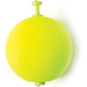 Eagle Claw 07121-003 Foam Round Weight, 1-1/2-Inch, Chart, Bulk 50 Bag