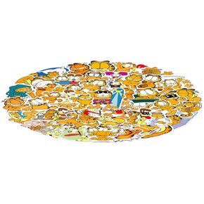Cartoon Stickers for Water Bottles, 60pcs Vinyl Stickers for Laptop,Computer, Phonecase Decor Stickers and Decals. (CA 1)