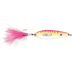 Rattling Roach Spoon 1/16 oz Glow Pink Fire UV
