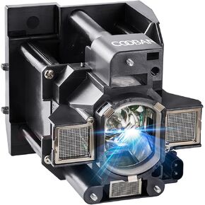 COOBAN DT01881 Replacement Projector Lamp Bulb with Housing for Hitachi CP-WU8600W CP-WU8700B CP-WU8700W CP-WU8700W CP-WX8750B CP-WX8750W CP-X8800B CP-X8800W Projector Lamp