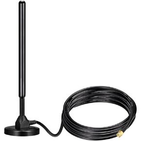 Bingfu Lora Antenna 915mhz 3dbi Helium Miner Magnetic Base HNT Omnidirectional Antennas 10ft Cable for MNTD RAK V2 Nebra Bobcat 300 Sensecap M1 HNT Helium Hotspot Miner SyncroBit Gateway