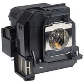CJD A+ Quality V13H010L80 Replacement Lamp with housing for EPSON BrightLink Pro 1420Wi BrightLink 585Wi BrightLink 595Wi 580 Smart 585W Smart Powerlite 580 for Smart Powerlite 585W for Smart