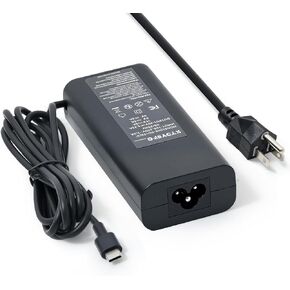 65W Dell USB-C Laptop Charger for Dell Latitude 5420 5320 5520 7400 2-in-1 7310 7320 Chromebook 3100 3300 3380 3500 5190 2-in-1 Power Supply Cord