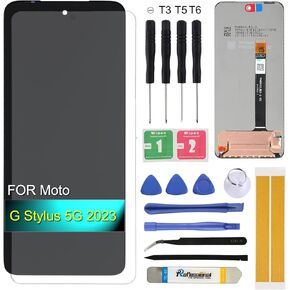 Screen Replacement for Moto G Stylus 5G 2023 6.6'' XT2315 XT2315-1 XT2315-4 XT2315-5 Display Assembly LCD Touchscreen Digitizer Tools Kit