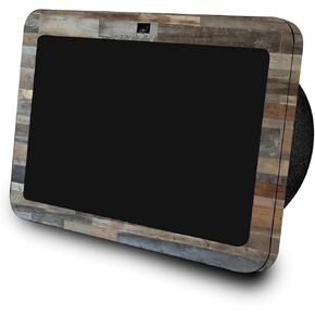 Skin Compatible with Amazon Echo Show 8 (3rd Gen, 2023) - Gray Wood - Premium 3M Vinyl Protective Wrap Decal Cover - Easy to Apply | Crafted in The USA by MightySkins
