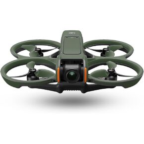 Drone Skin Compatible with DJI Avata 2 (2024) - Solid Olive - Premium 3M Vinyl Protective Wrap Decal Cover - Easy to Apply | Crafted in The USA by MightySkins
