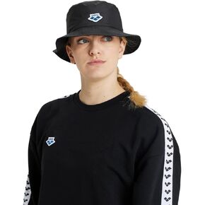 ARENA Icons Cap Snap Back Baseball Hat, White-Black
