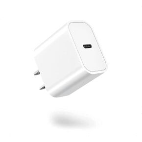 iPhone 13 12 Charger, 20W USB C Wall Charger, iPhone 12 Fast Charger Adapter, PD 3.0 Type C Charger Compatible with iPhone 14/13 /12/11/X Series, Pixel 3/Galaxy S20/S10