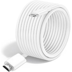 [Apple MFi Certified] Lightning to HDMI Adapter, iPhone Digital AV Adapter 1080P HD Video Sync Screen Connector Compatible with iPhone/iPad to TV Projector Monitor No Need Power Supply(White)