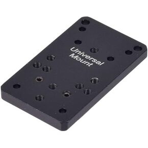 Flip Up Red Dot Compact Flip Reflex Sight Red Dot Compact RMR Flip for Mounts and Slides for Outdoor Hunting with Heightened Base for Rifle Pistol Handgun