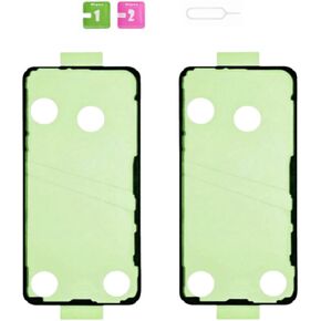 2 PCS Back Battery Door Cover Adhesive Glue Double Sided Tape Replacement for Samsung Galaxy S24 Ultra SM-S928 All Version