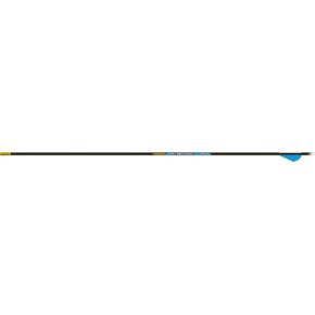 Gold Tip Kinetic KAOS Arrows with Raptor Vane (Pack of 6)