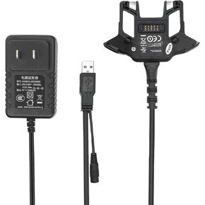 USB Charger Cable and Adapter for Zebra Symbol TC70 TC70X TC72 TC75 TC75X TC77,5V/3A Super Fast Charger(CBL-TC7X-SERL1-01),PDA Handheld Barcode Touch Mobile Computer Accessories,Scanner Charger