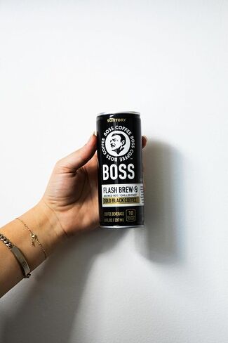 Boss Coffee by Suntory - Flash Brew Coffee Black Coffee الأصلي ، 8 أوقية 12 حزمة ، مستوردة من اليابان ، إسبرسو Doubleshot ، جاهزة للشرب ، Keto ودية ، نباتي ، لا سكر ، لا منتجات الألبان in Saudi Arabia