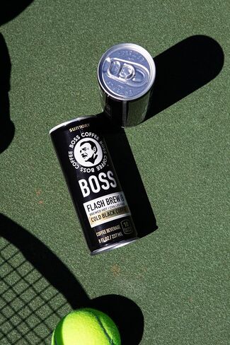 Boss Coffee by Suntory - Flash Brew Coffee Black Coffee الأصلي ، 8 أوقية 12 حزمة ، مستوردة من اليابان ، إسبرسو Doubleshot ، جاهزة للشرب ، Keto ودية ، نباتي ، لا سكر ، لا منتجات الألبان in Saudi Arabia