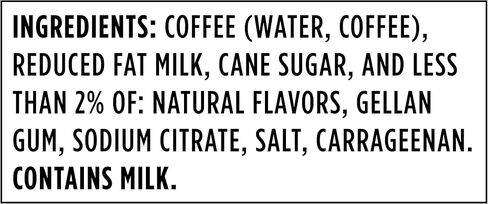 Community Coffee Iced Latte Coffee Drink, Mocha White Chocolate, Natural Flavors, 13.7 Fluid Ounce (Pack of 12) in Saudi Arabia