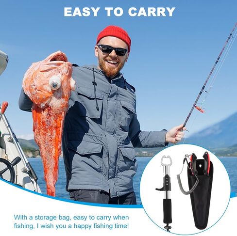 كماشة صيد الأسماك ومجموعة القابض ، معدات ومعدات الصيد من الفولاذ المقاوم للصدأ ، وملحقات الصيد ، أدوات الصيد ، هدايا صيد الأسماك للرجال in Kuwait