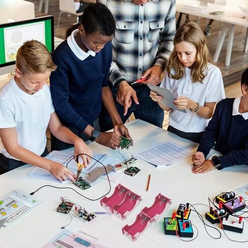 حامل بطارية الخلية D ، 80 × 35 ملم D Size Battery Case Science Physical Plastic D Battery حامل البطارية لتوصيلات متوازية أو سلسلة (10 حزمة ، وردي) in Kuwait