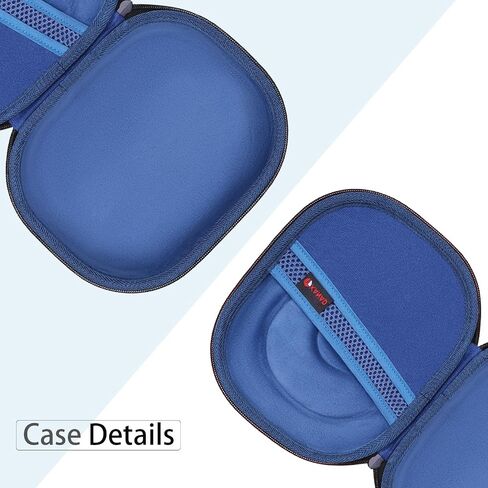 Xanad Hard Case لـ Bose QuietComfort ، QC Ultra ، QC 45 ، QC 35 ، QC45 SE ، QC SE لإلغاء الضوضاء اللاسلكية ، سماعات Soundcore H30i على الأذن - الأزرق in Kuwait