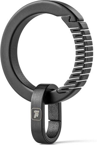 FEGVE Titanium Key Chain Rings for Home Keys, Bag Pendant in Saudi Arabia